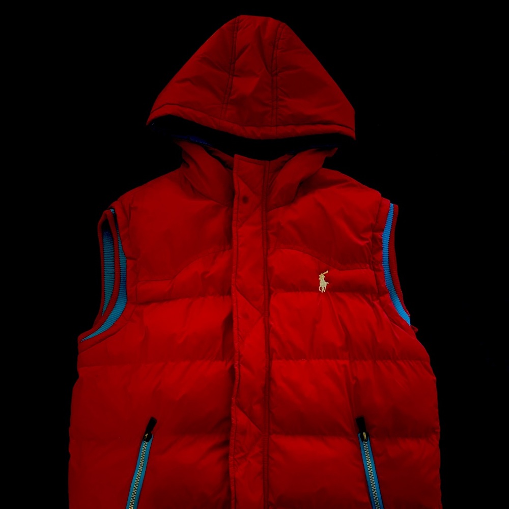 XL hoodie vest